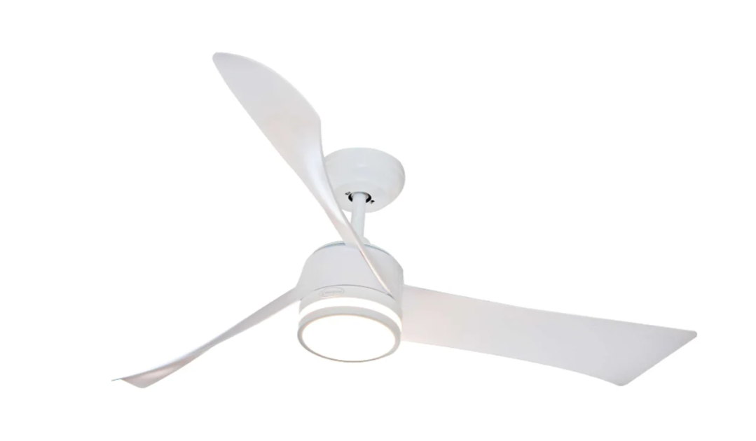 Ventilador Westinghouse Mirfak Smart DC LED 54" Blanco