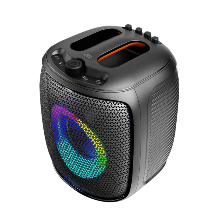 Parlante JVC Bluetooth Portátil 80W XS-KY314PB con Karaoke - Imagen 2