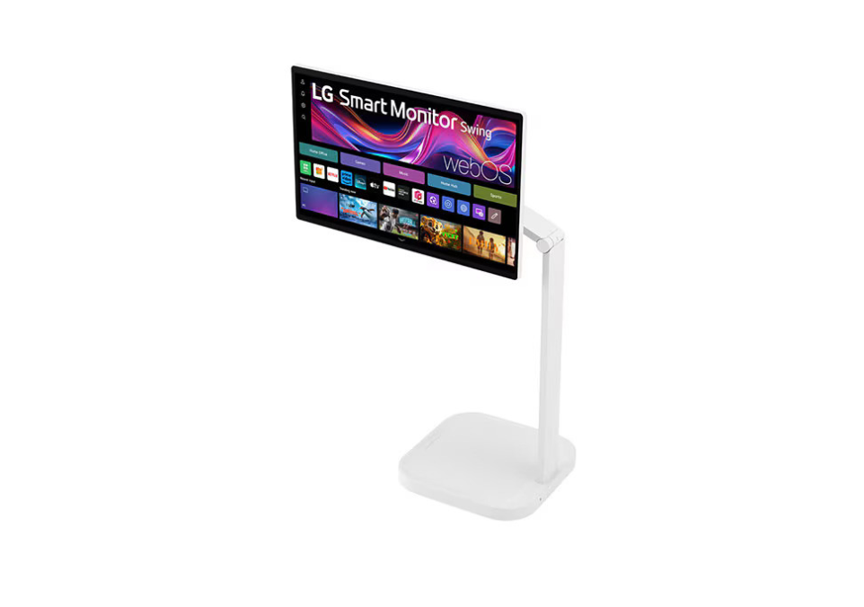 Smart Monitor LG Swing 31.5" 4K UHD IPS Táctil 32U889SA-W - Imagen 2