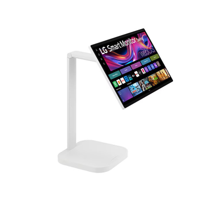 Smart Monitor LG Swing 31.5" 4K UHD IPS Táctil 32U889SA-W - Imagen 4
