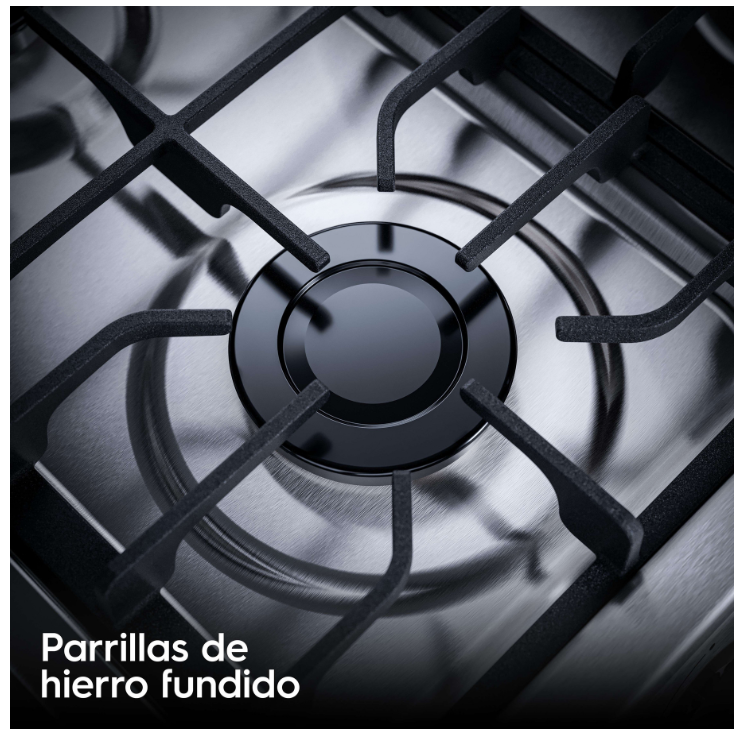 Cocina Frigidaire de Gas 20" 4 Quemadores FKGN20C3MYI - Imagen 5