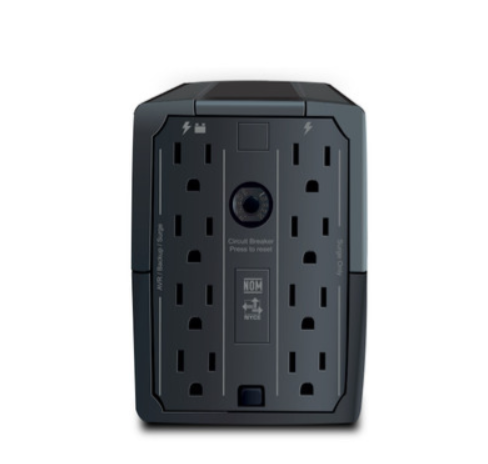 UPS CDP Regulador 1000VA 500W 8 Salidas R-UPR1008 - Imagen 2