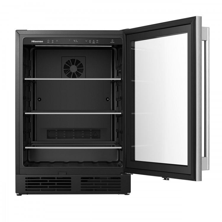 Centro de Bebidas Hisense 164 Latas Inox - Imagen 4