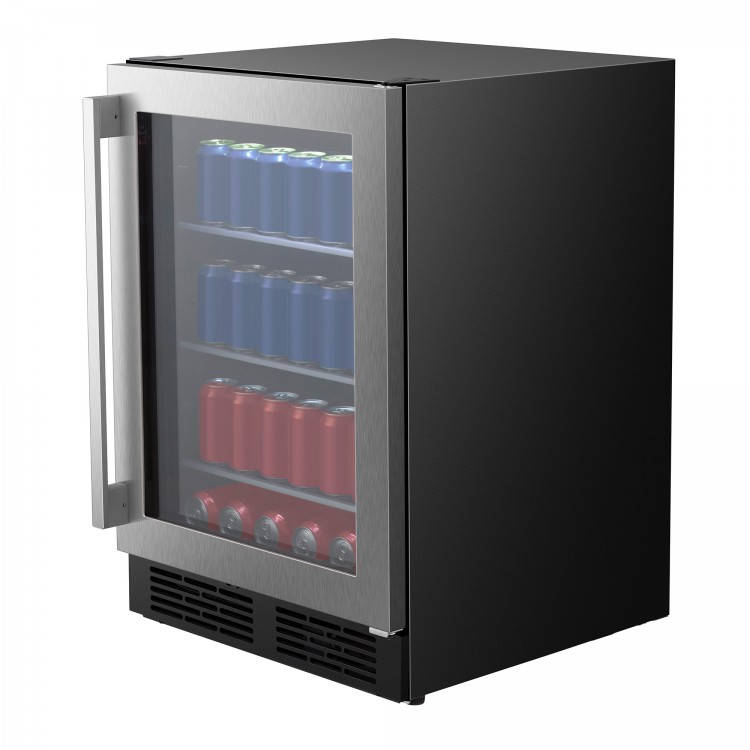 Centro de Bebidas Hisense 164 Latas Inox - Imagen 5