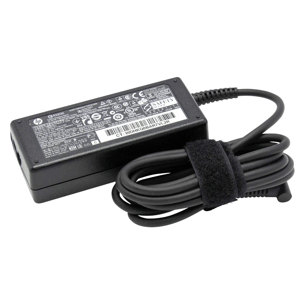 Adaptador HP Smart AC 65W Original H6Y89AA 4.5 mm - Imagen 2