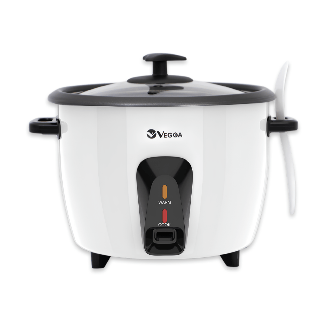 Olla Arrocera Blanca Vegga 10 Tazas RC-10 700W