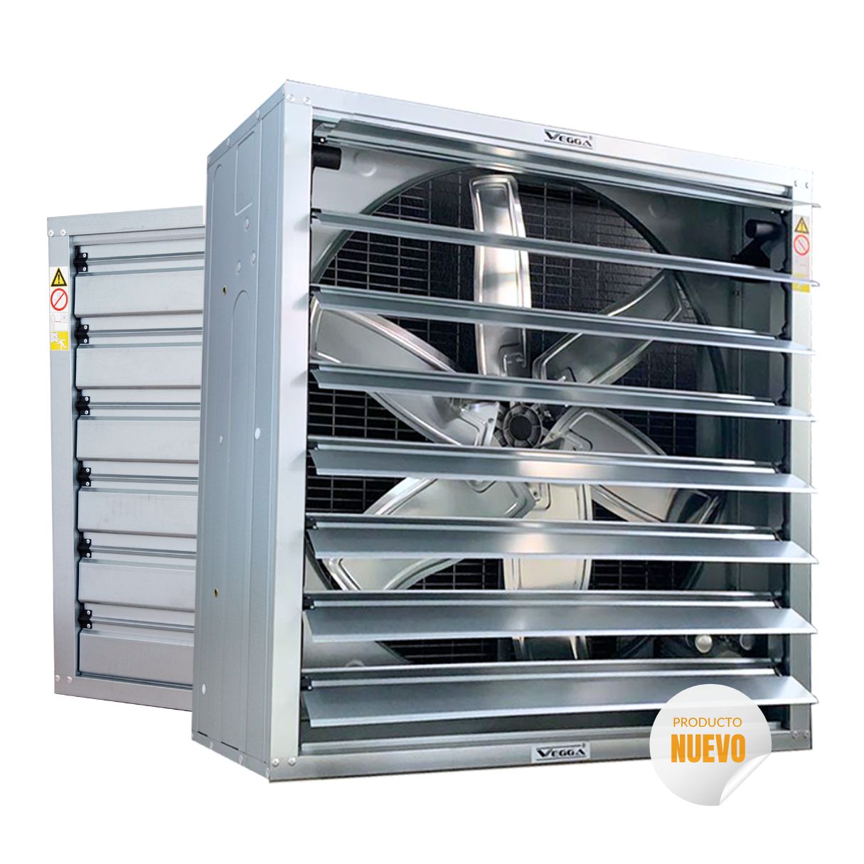 Ventilador Vegga Axial 12.5" Extractor Industrial AF-12.5
