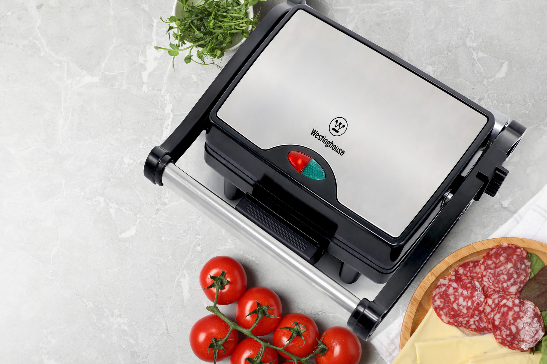 Panini Grill Westinghouse 900W WKCG053 - Imagen 2