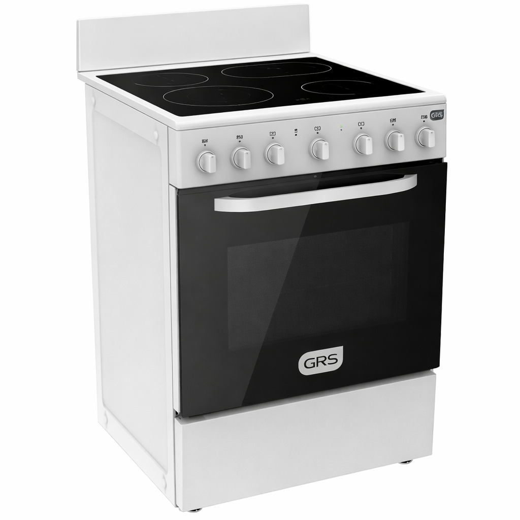 Cocina Eléctrica Vitrocerámica 24" 4 Discos 24VMS GRS - Imagen 2