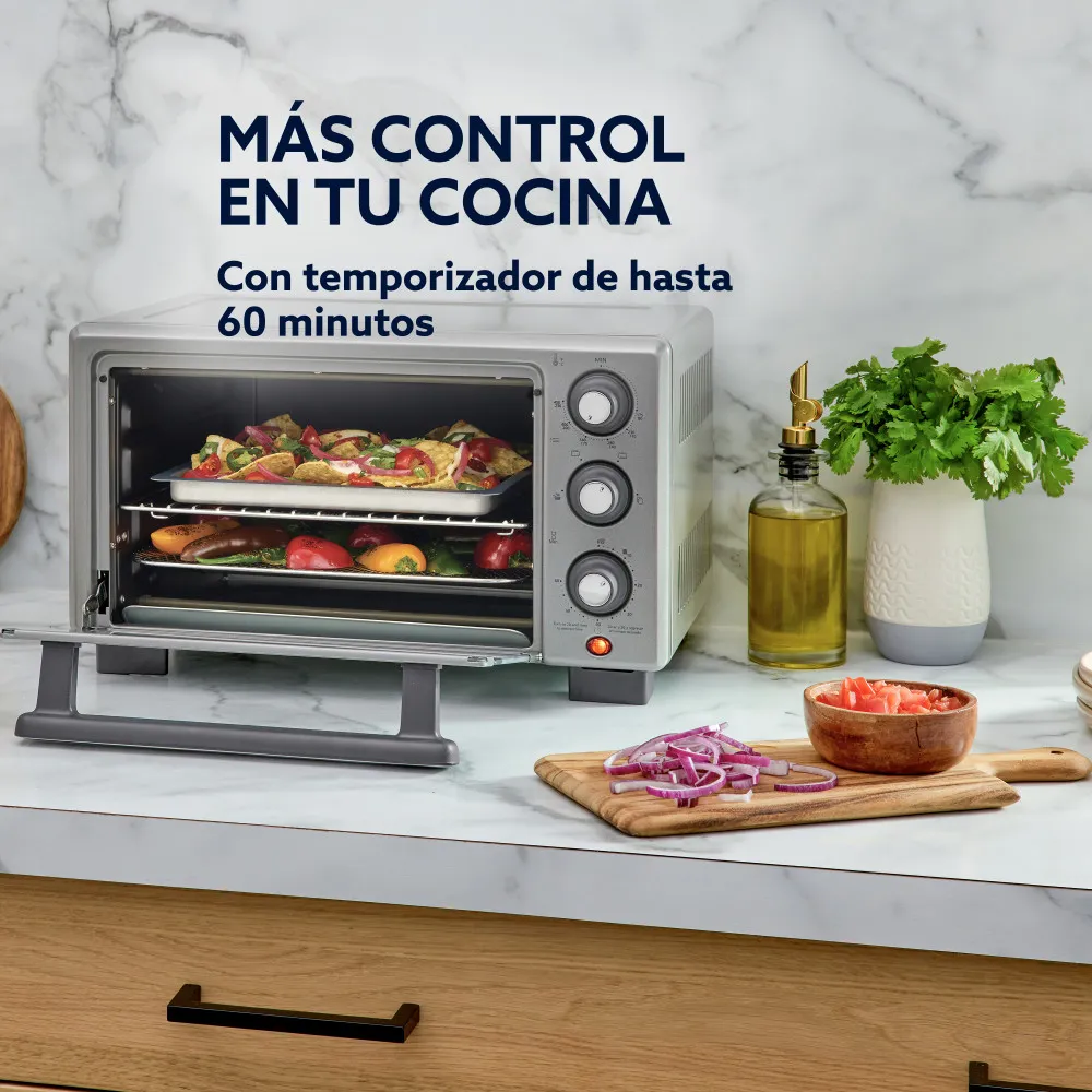 Horno con Freidora de Aire 17L TSSTTV17MAFNS Oster - Imagen 6