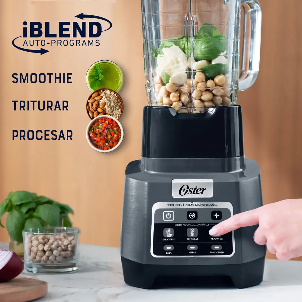 Licuadora Profesional Xtreme Mix 1500W 2L BLSTXPG-BGW Oster - Imagen 5