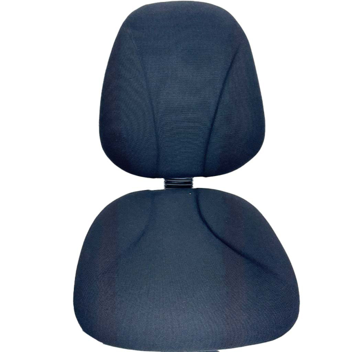 Silla Secretarial TOKOA OS-2221 de Tela Negra - Imagen 6