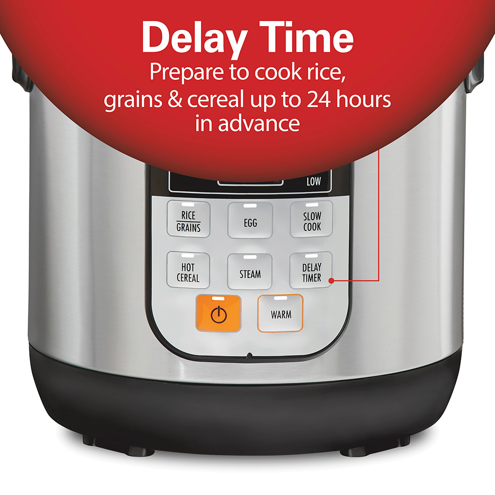 Multiolla Compacta 1.5 Qt 37524MN Hamilton Beach - Imagen 7