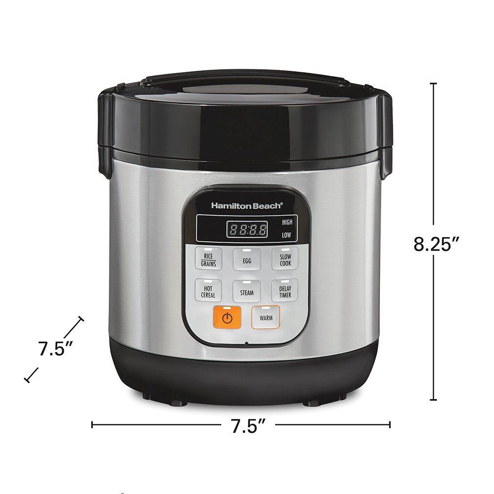 Multiolla Compacta 1.5 Qt 37524MN Hamilton Beach - Imagen 9