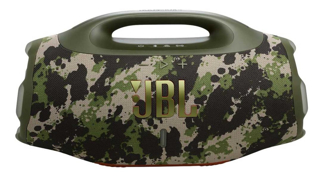 Parlante Boombox 4 Bluetooth IP68 Squad JBL JBLBOOMBOX4SQUADAM