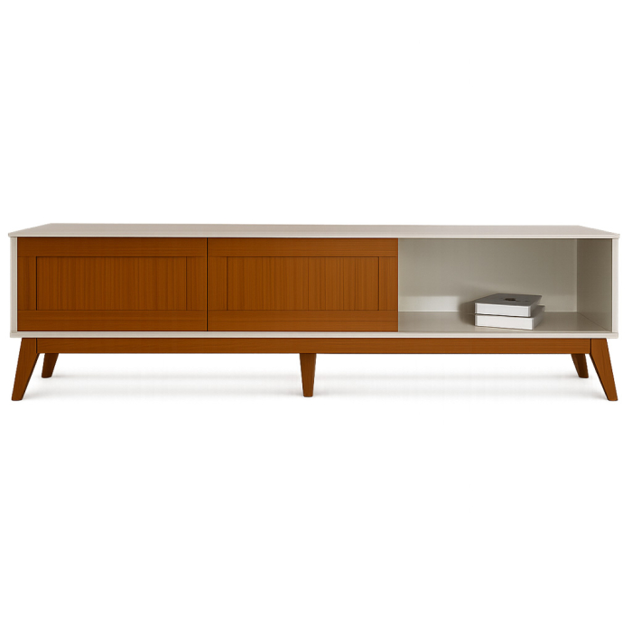 MESA TV 180CM OFF WHITE - Imagen 6