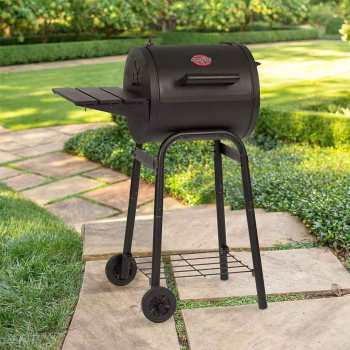 PARRILLA DE CARBÓN 250" CUADRADAS CHARGRILLER - Imagen 2