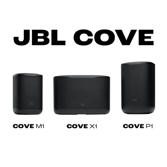 Parlante Wi-Fi Cove X1 200W Dolby Atmos Negro JBL - Imagen 6