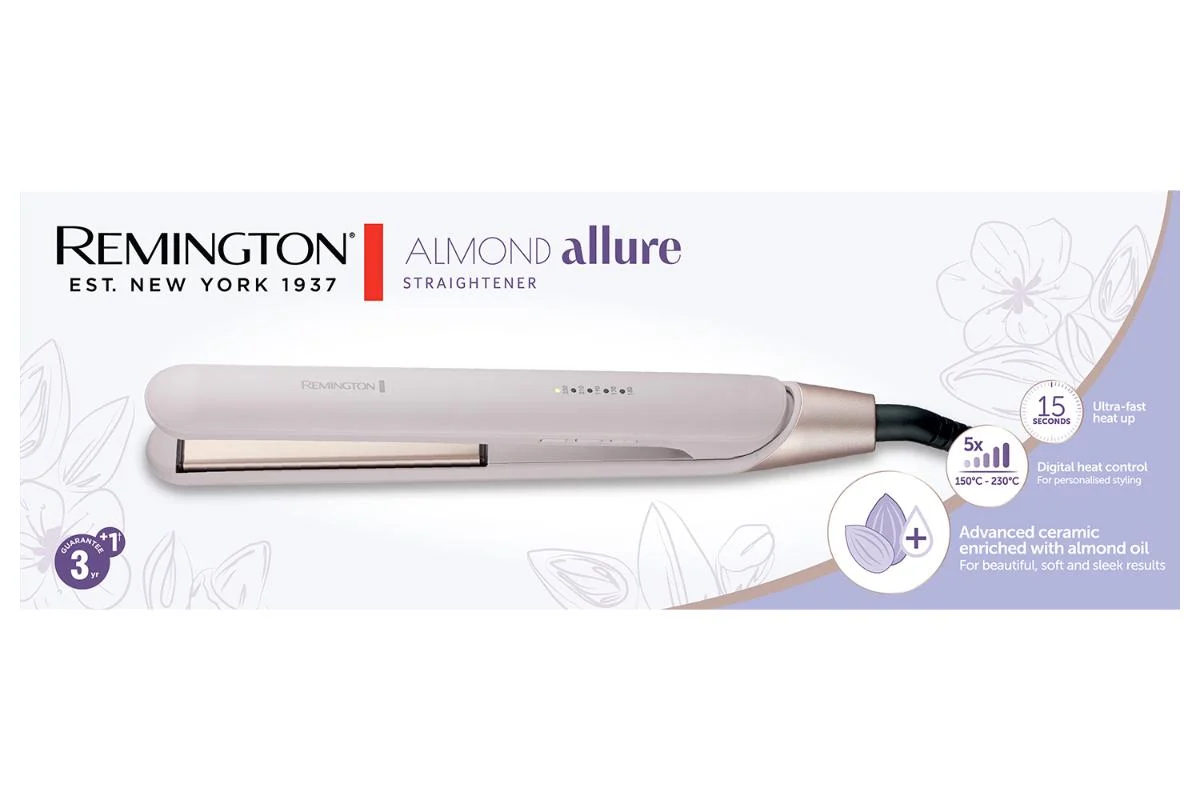 Plancha Alisadora Almond Allure S4807 Remington - Imagen 6