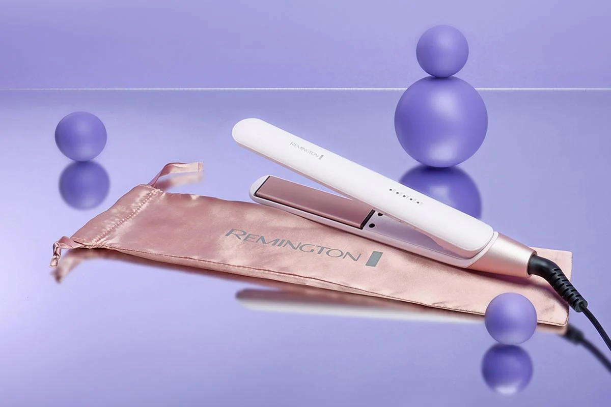 Plancha Alisadora Almond Allure S4807 Remington - Imagen 5