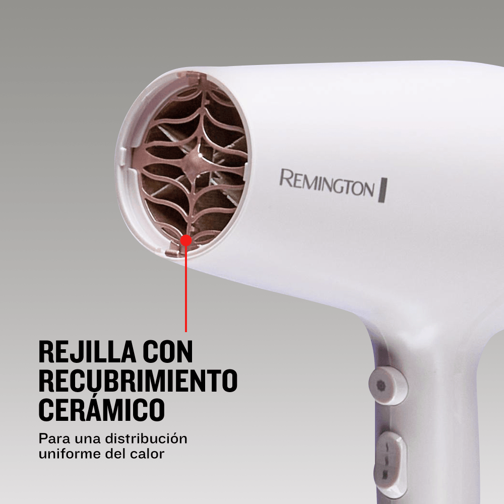 Secador Almond Allure 1900W D4807-110F Remington - Imagen 2