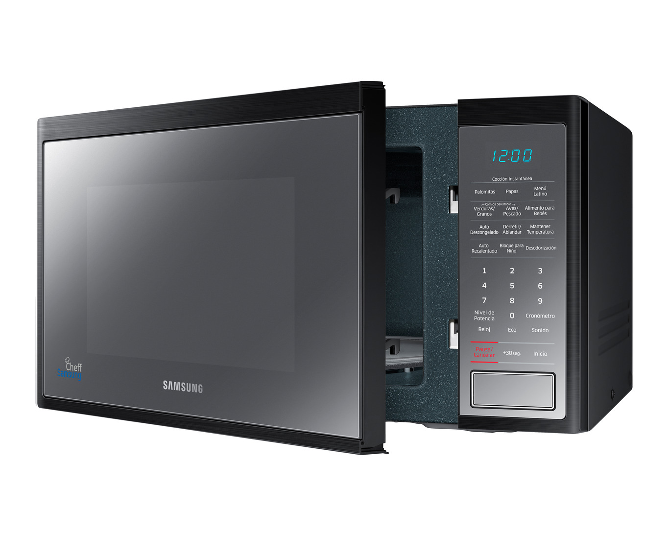 Microondas Samsung MS32J5133AM 32L 1000W - Imagen 3