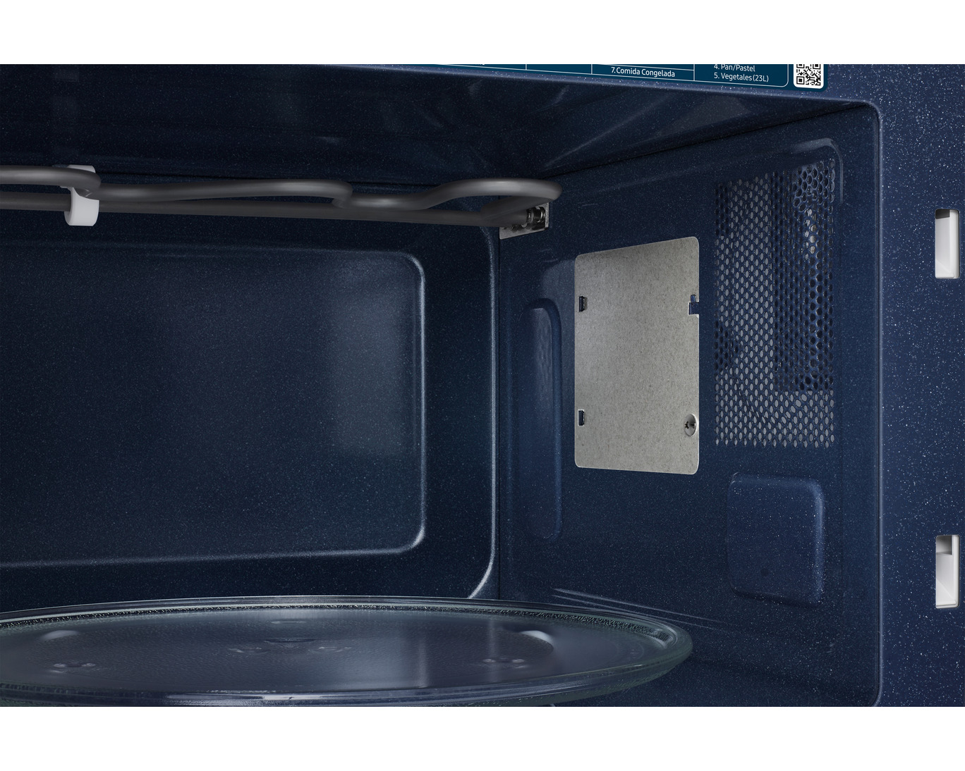 Microondas Samsung MG32DG4524AT/AP 32L con Grill - Imagen 3