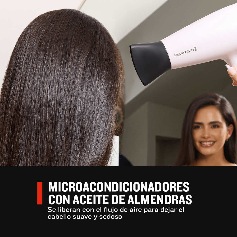 Secador Almond Allure 1900W D4807-110F Remington - Imagen 6