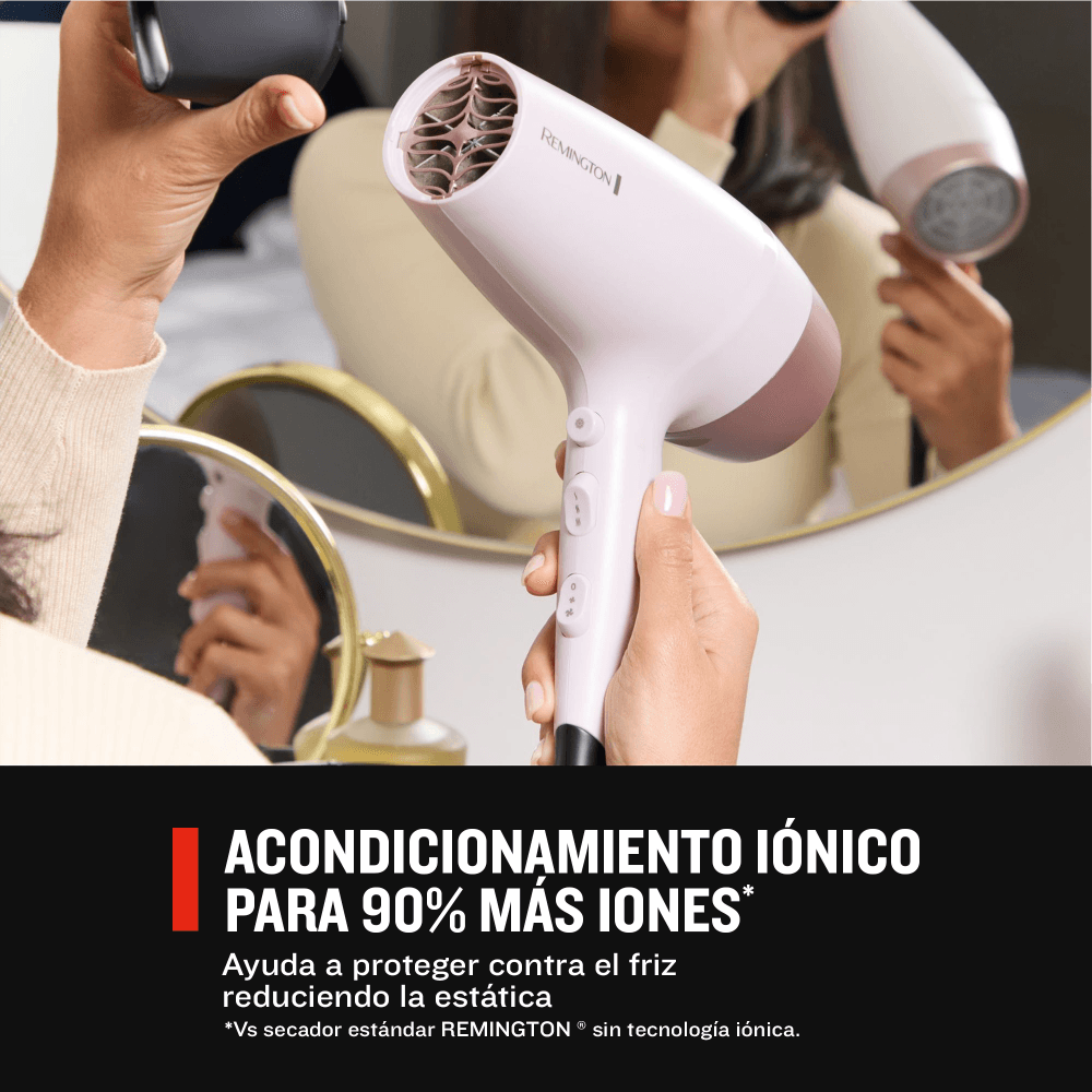 Secador Almond Allure 1900W D4807-110F Remington - Imagen 7