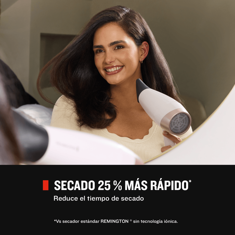 Secador Almond Allure 1900W D4807-110F Remington - Imagen 8