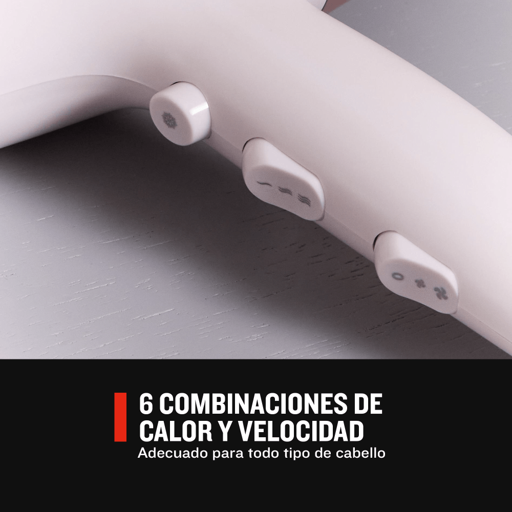 Secador Almond Allure 1900W D4807-110F Remington - Imagen 9