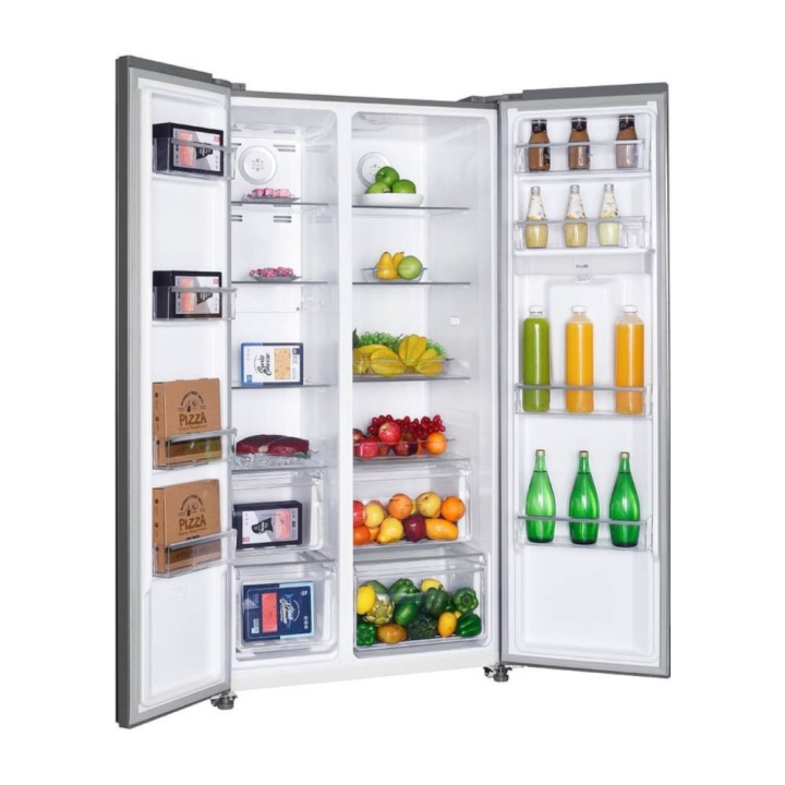 Refrigerador Side by Side 18 pies³ Xpert Inverter WD1610S Whirlpool - Imagen 2