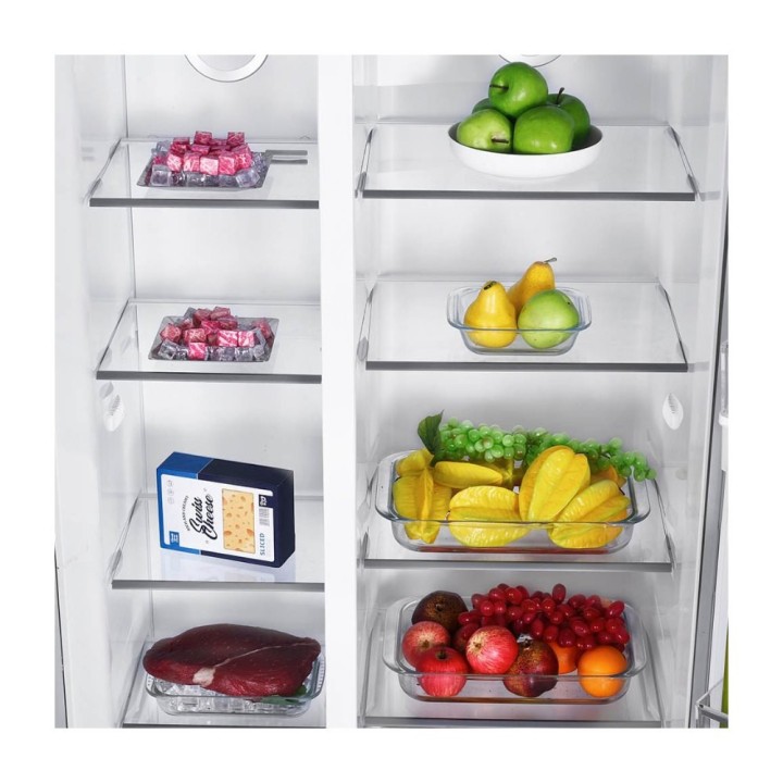 Refrigerador Side by Side 18 pies³ Xpert Inverter WD1610S Whirlpool - Imagen 7